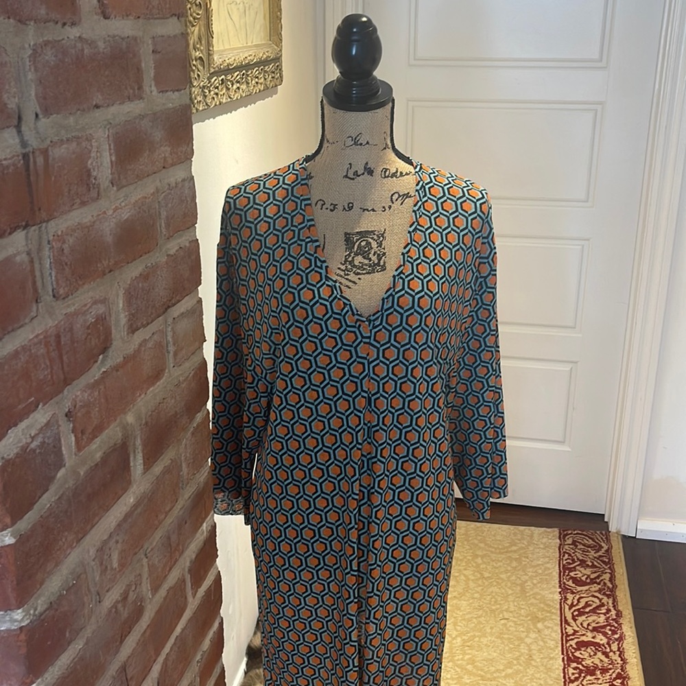 Zara dress/ beach cover